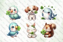 St Patrick’s Day Animals Clover Bundle Product Image 4