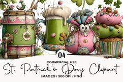 St. Patrick's Day Clipart Product Image 1