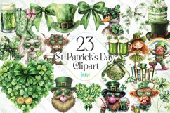 St. Patrick’s Day Clipart Sublimation Product Image 1