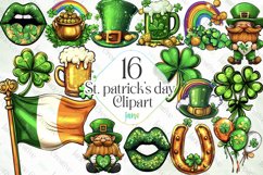 St. Patrick’s Day Clipart Sublimation Product Image 1