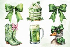 St. Patrick’s Day Clipart Sublimation Product Image 5