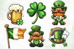 St. Patrick’s Day Clipart Sublimation Product Image 3