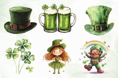 St. Patrick’s Day Clipart Sublimation Product Image 4