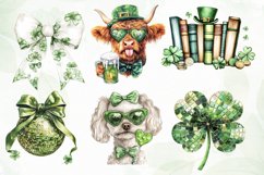 St. Patrick’s Day Clipart Sublimation Product Image 3