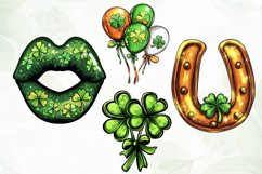 St. Patrick’s Day Clipart Sublimation Product Image 2