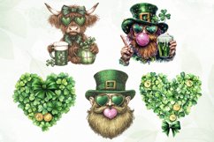 St. Patrick’s Day Clipart Sublimation Product Image 2