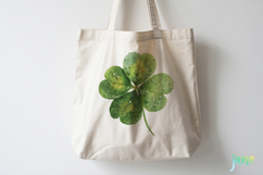 St. Patrick’s Day Clover Watercolor Product Image 9