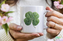 St. Patrick’s Day Clover Watercolor Product Image 4