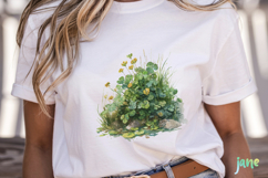 St. Patrick’s Day Clover Watercolor Product Image 3