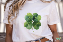 St. Patrick’s Day Clover Watercolor Product Image 5
