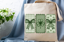 St Patrick’s Day Coquette Bow Png Product Image 3