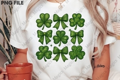 St Patrick's Day Coquette Png, Lucky Png Product Image 2