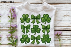 St Patrick's Day Coquette Png, Lucky Png Product Image 3