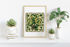 St Patrick's Day Coquette Png, Lucky Shamrock Png Product Image 3