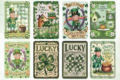 St. Patrick’s Day Farmhouse Clipart Product Image 3