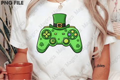 St Patrick’s Day Gamer Png Product Image 2