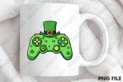 St Patrick’s Day Gamer Png Product Image 4