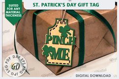 St. Patrick’s Day Gift Tags Laser Cut Bundle. Gift Tags SVG Product Image 3