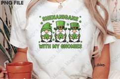 St. Patrick’s Day Gnomes PNG Product Image 2