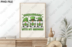 St. Patrick’s Day Gnomes PNG Product Image 3