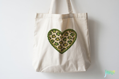 St. Patrick’s Day Knitted Heart Clipart Product Image 2