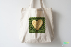 St. Patrick’s Day Knitted Heart Clipart Product Image 4