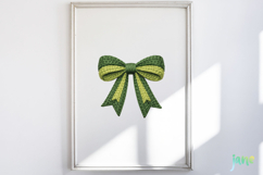 St. Patrick’s Day Knitted Heart Clipart Product Image 5