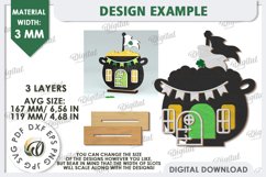 St. Patrick&#039;s Day Houses Laser Cut Bundle. Layered Houses Product Image 8
