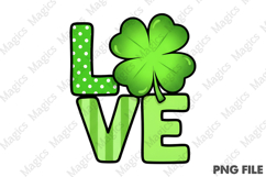 St Patrick's Day Love Png Product Image 1