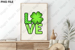 St Patrick's Day Love Png Product Image 3