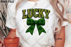 St. Patrick's Day Lucky Png, Retro Png Product Image 2