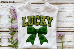 St. Patrick's Day Lucky Png, Retro Png Product Image 3