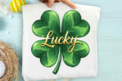St Patrick's Day Lucky Sublimation Png Product Image 1