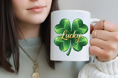 St Patrick's Day Lucky Sublimation Png Product Image 4