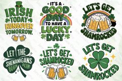 St Patrick&#039;s Day Lucky SVG Bundle Product Image 5