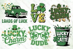 St Patrick&#039;s Day Lucky SVG Bundle Product Image 4