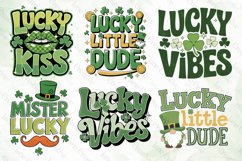 St Patrick&#039;s Day Lucky SVG Bundle Product Image 3