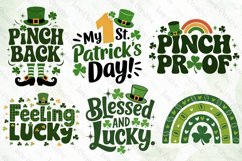 St Patrick&#039;s Day Lucky SVG Bundle Product Image 2