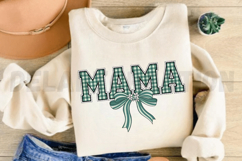 St Patrick&#039;s Day Mama Mini Sublimation PNG Product Image 4