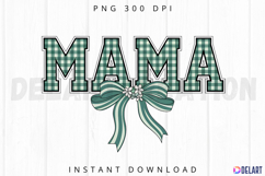 St Patrick&#039;s Day Mama Mini Sublimation PNG Product Image 1