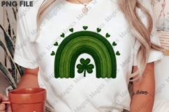 St. Patrick's Day Rainbow Embroidery Png Product Image 2