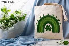 St. Patrick's Day Rainbow Embroidery Png Product Image 4