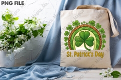 St. Patrick's Day, Rainbow Wreath Png Product Image 4