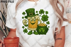 St. Patrick's Day, Saint Patrick Beer Png Product Image 2