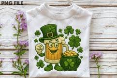 St. Patrick's Day, Saint Patrick Beer Png Product Image 3