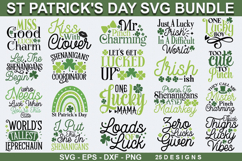 St Patrick&#039;s Day SVG Bundle - St. Patrick&#039;s Day Design Product Image 1