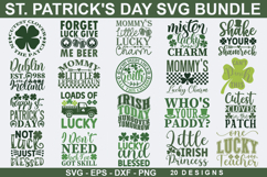 St. Patrick&#039;s Day SVG Bundle - Saint Patricks SVG Design Product Image 1