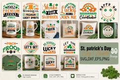 St. patrick’s Day Svg Bundle Product Image 1