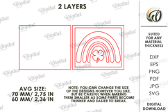 St Patricks Day Tiered Tray Laser Cut. Wall Decor SVG Product Image 2