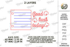 St Patricks Day Tiered Tray Laser Cut. Wall Decor SVG Product Image 2